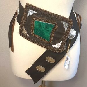 Belt - leather